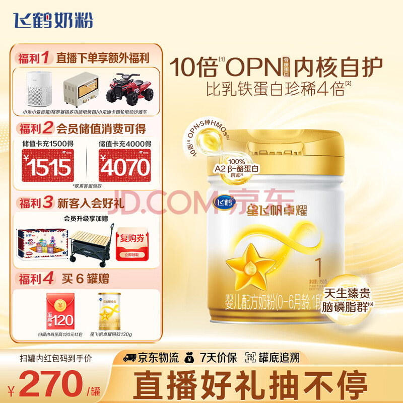 ӪɺǷɷ׿ҫ100%A2ҵԴӤ䷽̷1(0-6)750g216.92Ԫ辩Աȯ
