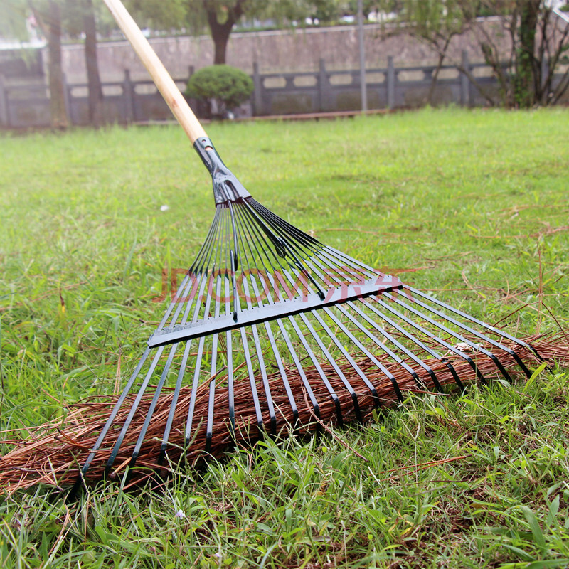 刮板庭院树叶耙耙子工具扫杂草草扒居家扒耙抓子草坪耙头清扫园林