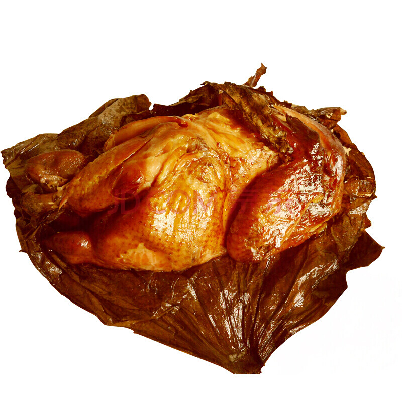 荷叶黄泥叫花鸡 叫化鸡烤鸡烧鸡特产熟食 800g