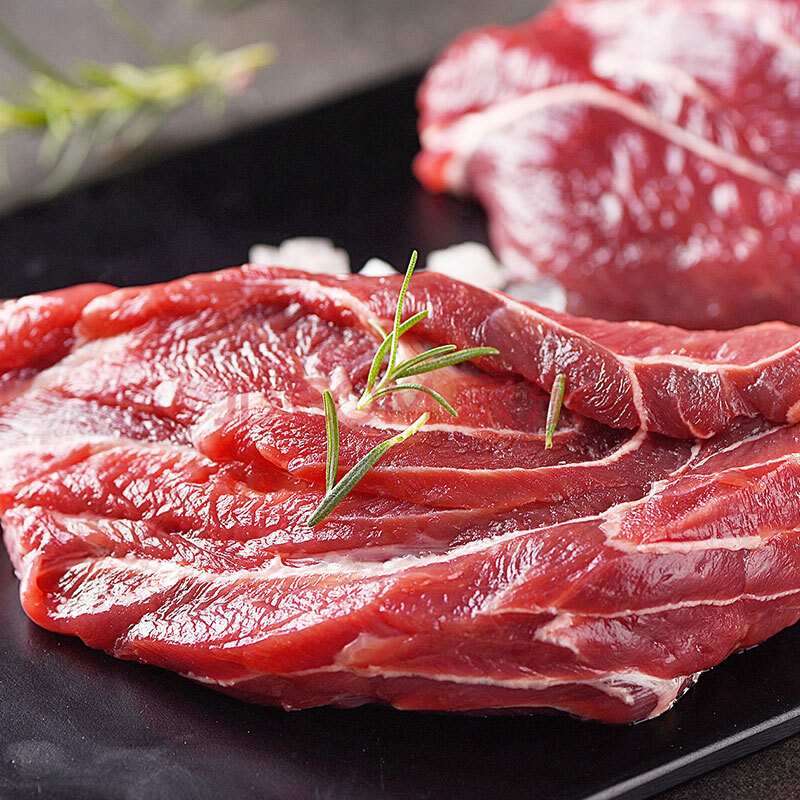 恒阳 乌拉圭原切牛腱子 1kg/袋 进口草饲牛肉生鲜 卤酱肉健身食材