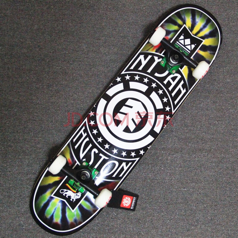 柒肆花进口组装滑板双翘zero四轮街式滑板刷街代步 梦幻