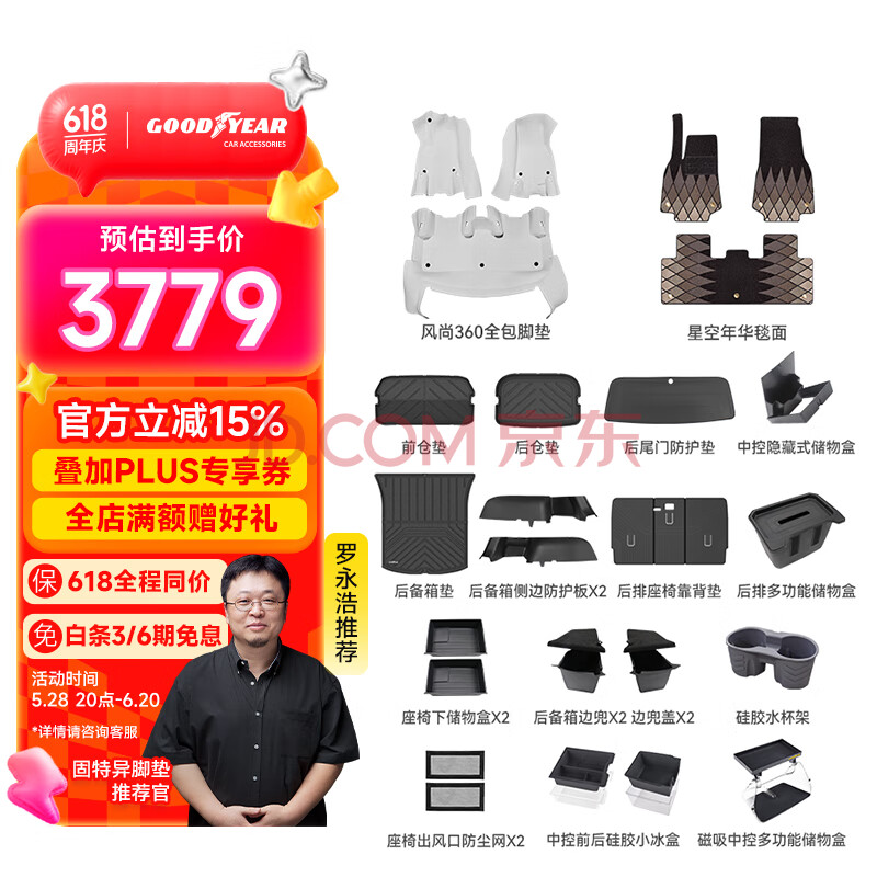 Ӫ죨GoodyearŵȫΧ360˹ModelYȫΧŵ涨293334.22Ԫ