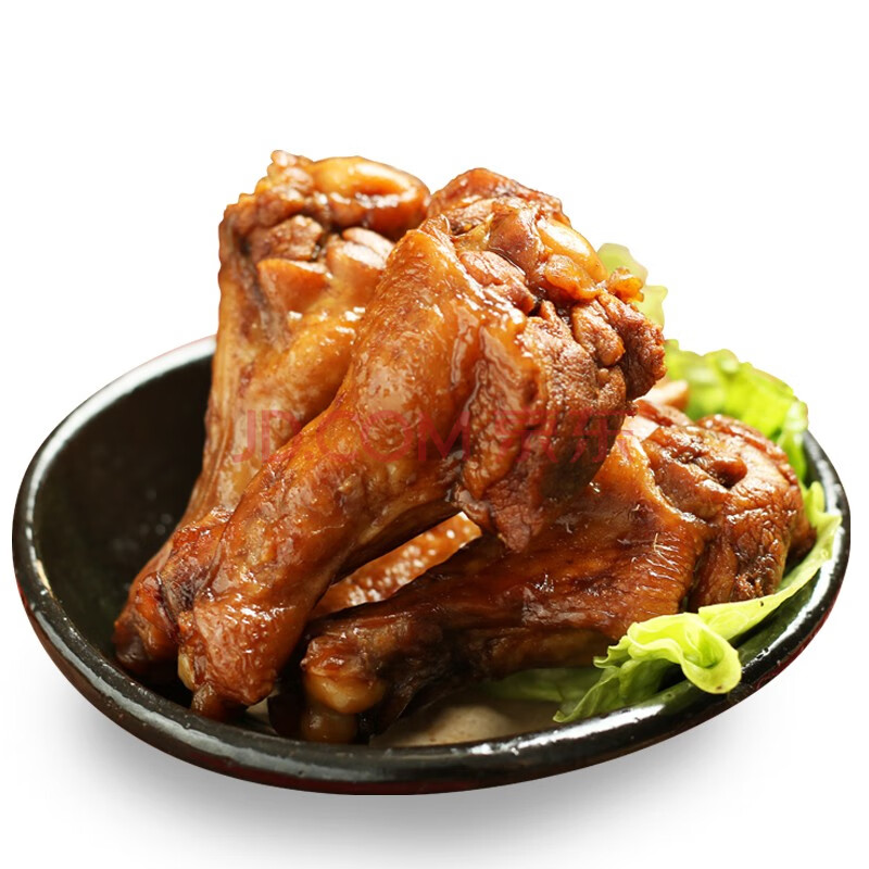 包邮【名欧】蜜汁鸡腿五香味小吃零食卤制熟食小鸡腿鸡翅根 五香味10