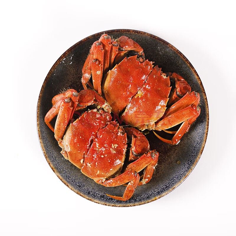 螃蟹大闸蟹熟醉美大杂蟹即食真空包装下酒菜零食大闸蟹鲜活现做