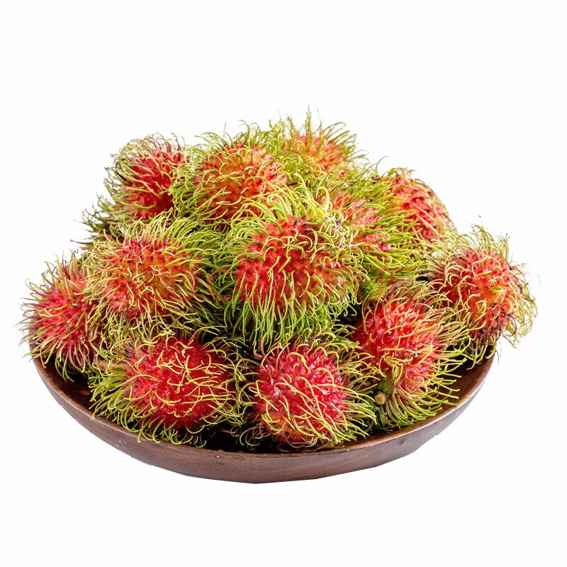 海南保亭7号红毛丹 海南红毛丹 5斤(海南红毛丹)发空运