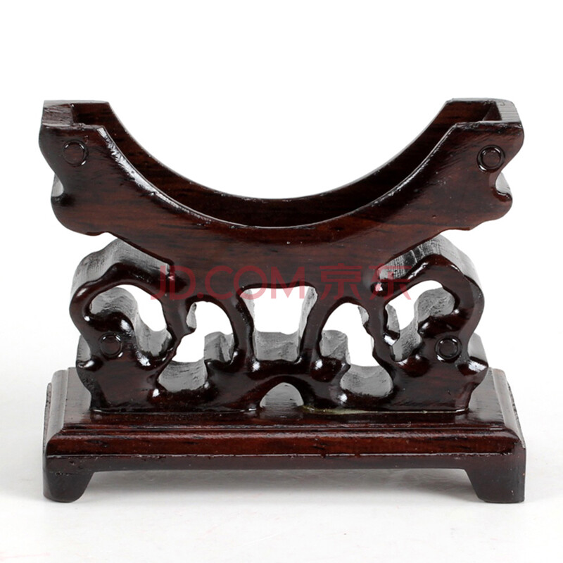 木质首饰架工艺品 手镯展示座玉镯饰品展示架装饰架子手镯托