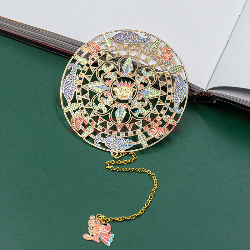 三星堆文创 三星堆博物馆文创纪念品创意毕业生日礼物女生 三星金杖