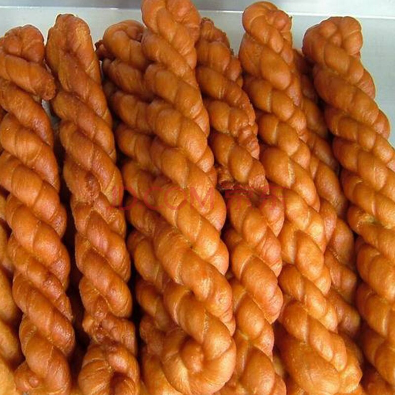 东北特产老式蜂蜜软麻花手工大麻花面包零食 豆沙180gx3根无馅90x5根