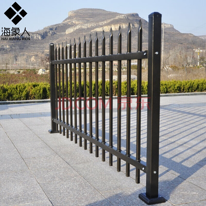 铁艺锌钢护栏 别墅花园小区护栏栅栏防护栏杆 绿化庭院围栏院墙 豪华