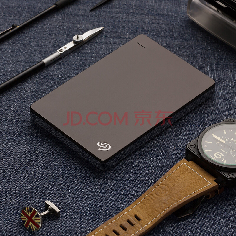 希捷(Seagate) 移动硬盘 2TB USB3.0 睿品 2.5英寸 黑色 金属外壳 轻薄便携 兼容Mac PS4-中国中铁网上商城