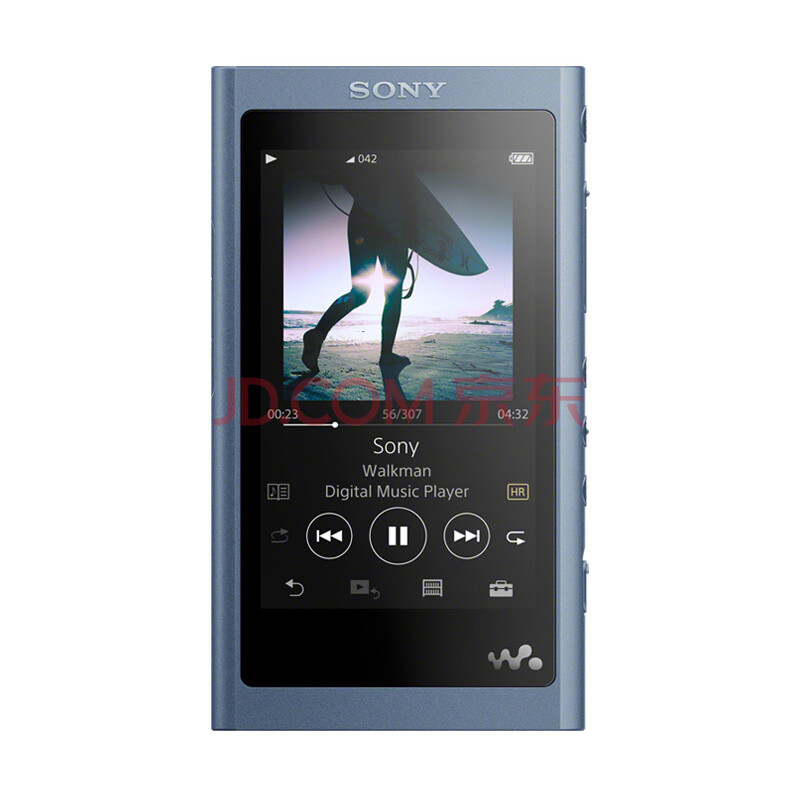 索尼（SONY）NW-A55HN Hi-Res高解析度音乐播放器/MP3 16GB 附带耳机