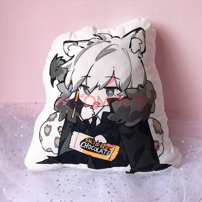 明日方舟周边银灰浮士德异形抱枕小火龙阿米娅拉普抱枕动漫二次元七夕