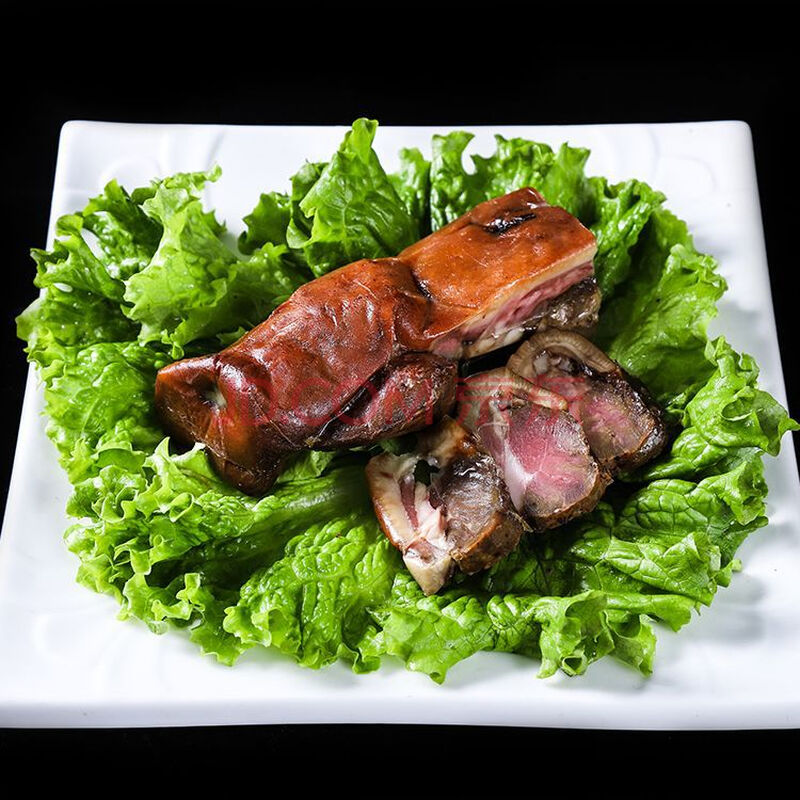 沟帮子云杉云杉猪头肉300g*2袋烟熏独立包装下酒菜卤味开袋即食熟食