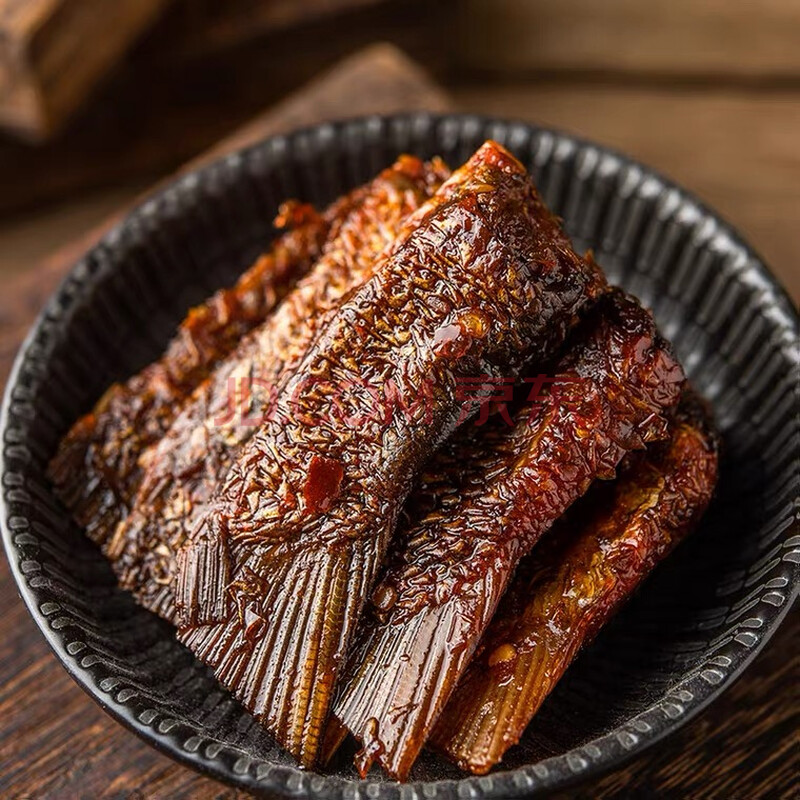 鱼尾1000g香辣绝辣味鱼排辣鱼尾巴湖南特产超辣即食零食 鱼尾香辣味