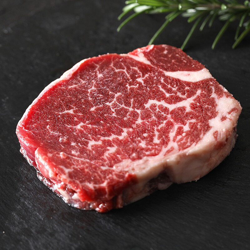 爵鲜 澳洲进口谷饲安格斯菲力原切牛排 惠灵顿原材牛里脊牛柳 儿童