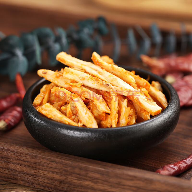 香辣牛板筋200g 休闲零食小吃 牛肉脯肉干牛肉干川辣麻辣味牛板筋网红