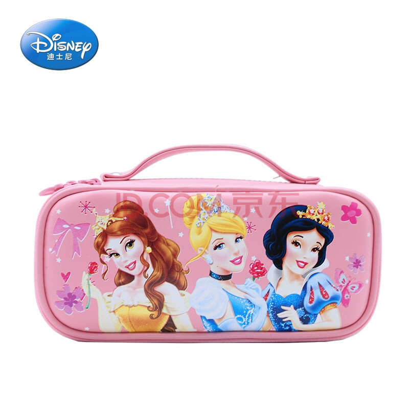 迪士尼(disney)文具盒2019年新款小学生大容量文具女孩儿童可爱冰雪