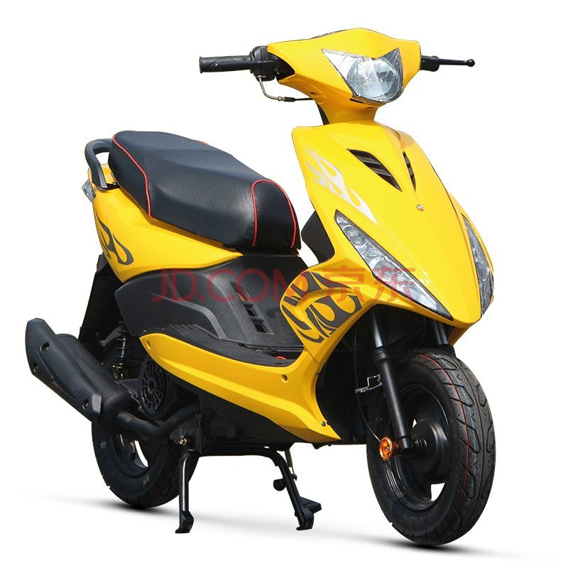 【保价三十天】鬼火国四电喷踏板摩托车125cc燃油助力摩托车男女式