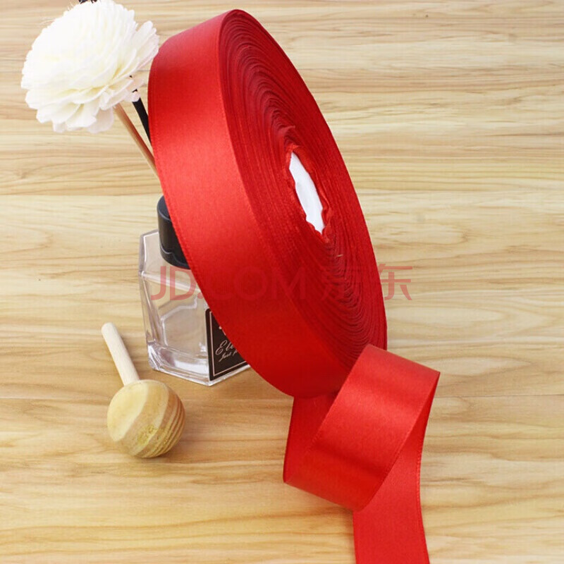 红丝带红绸带彩带红布条缎带汽车飘带婚庆烘培绸带绑绳
