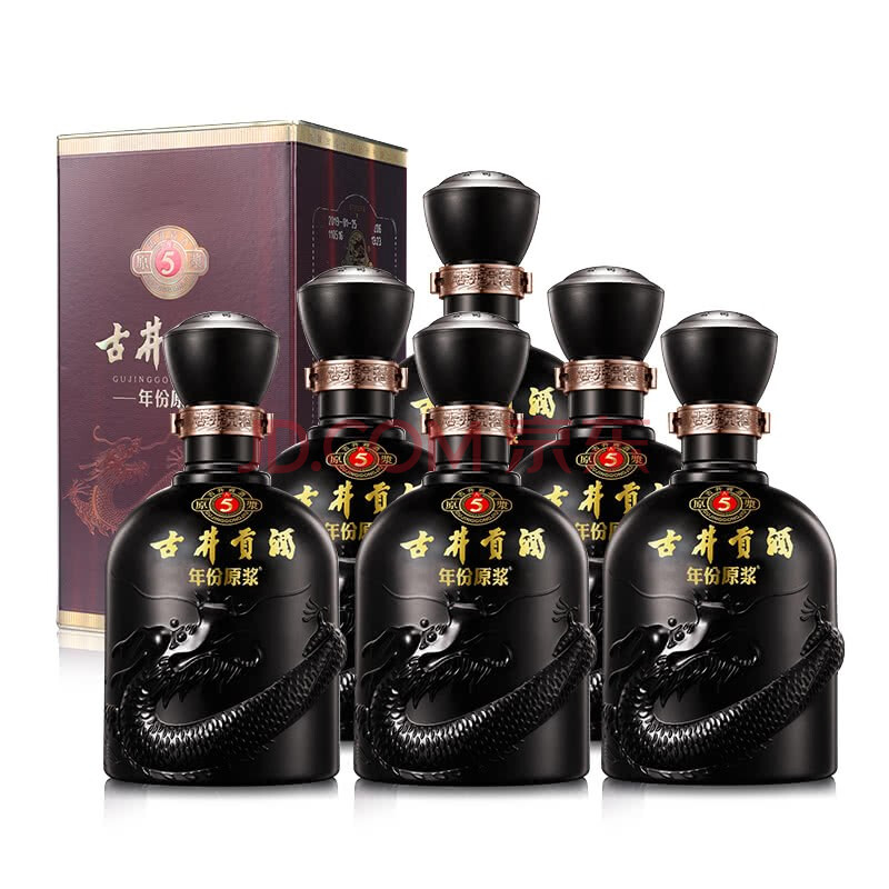 50度 古井貢酒年份原漿(古5)500ml(6瓶裝)【圖片 價格 品牌 報價】