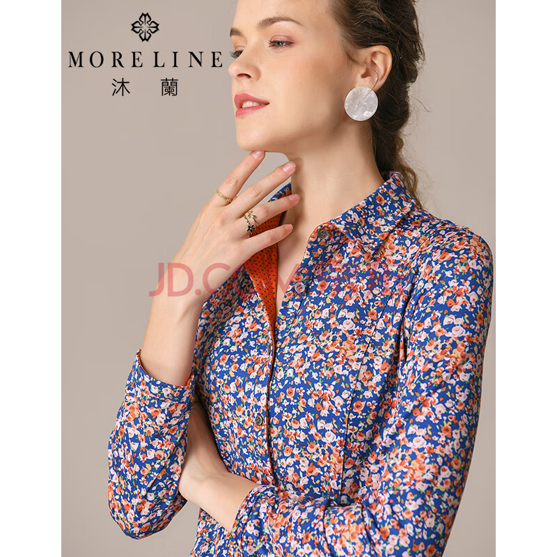 店好評商品 品牌: moreline 商品名稱:moreline沐蘭秋冬新款長袖女裝