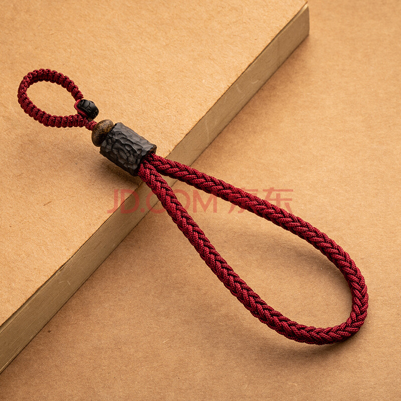 汽车钥匙挂件手工编织钥匙扣男士个性创意八股编红绳挂件钥匙链女