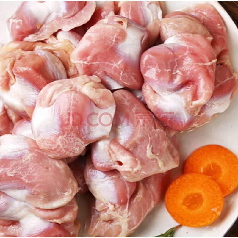 鸡肫鸡胗新鲜冷冻生2斤散养生鸡肫鸡胃鸡肉烧烤小串食材