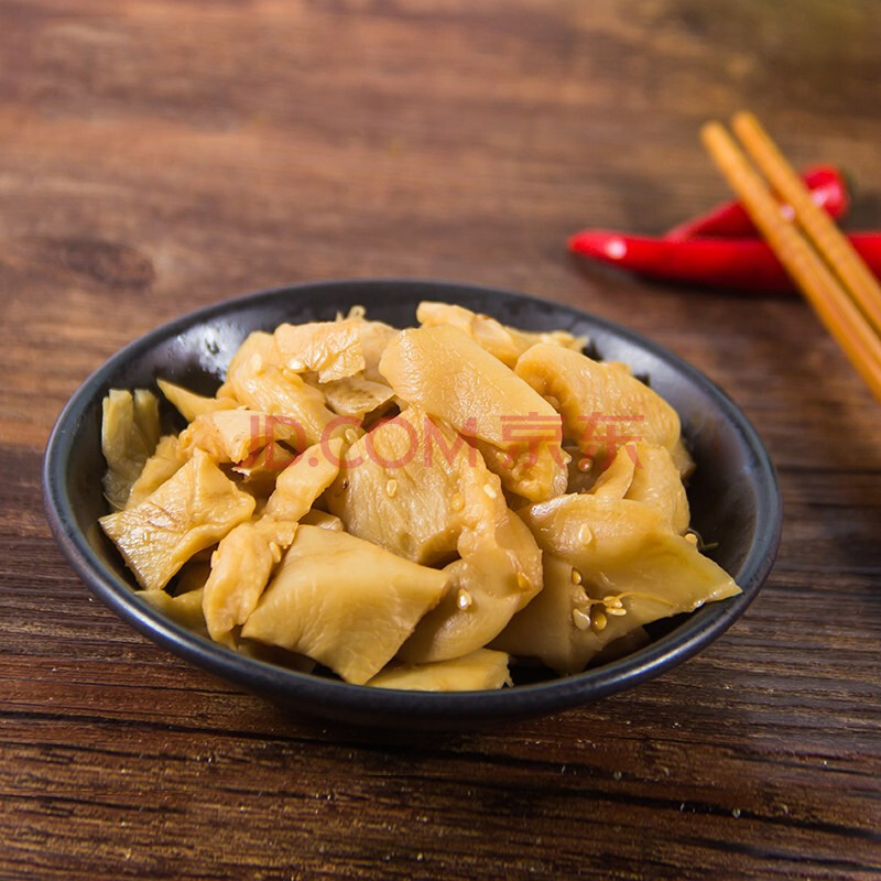 江苏南通如皋特产爽脆萝卜皮下饭配粥小菜 萝卜皮60g/包*20