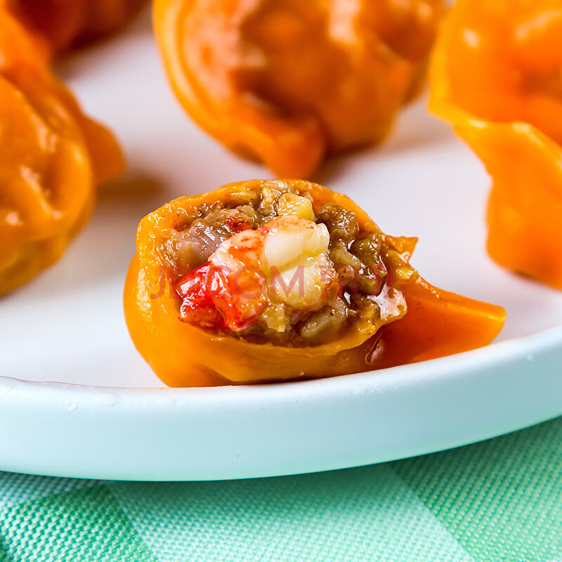 三全 私厨水饺 超级小龙虾饺 360g 夜宵 早餐水饺 时令限定款