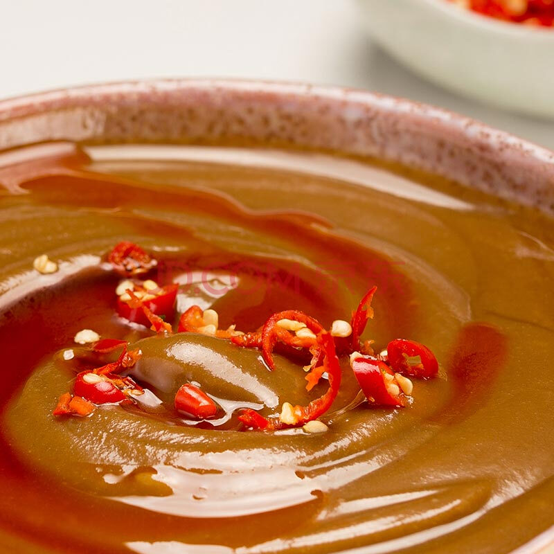 海底捞火锅蘸料麻辣味火锅蘸料140g 凉拌菜拌面烧烤家用调味料芝麻酱一料多用调味料 爱稳赢商城