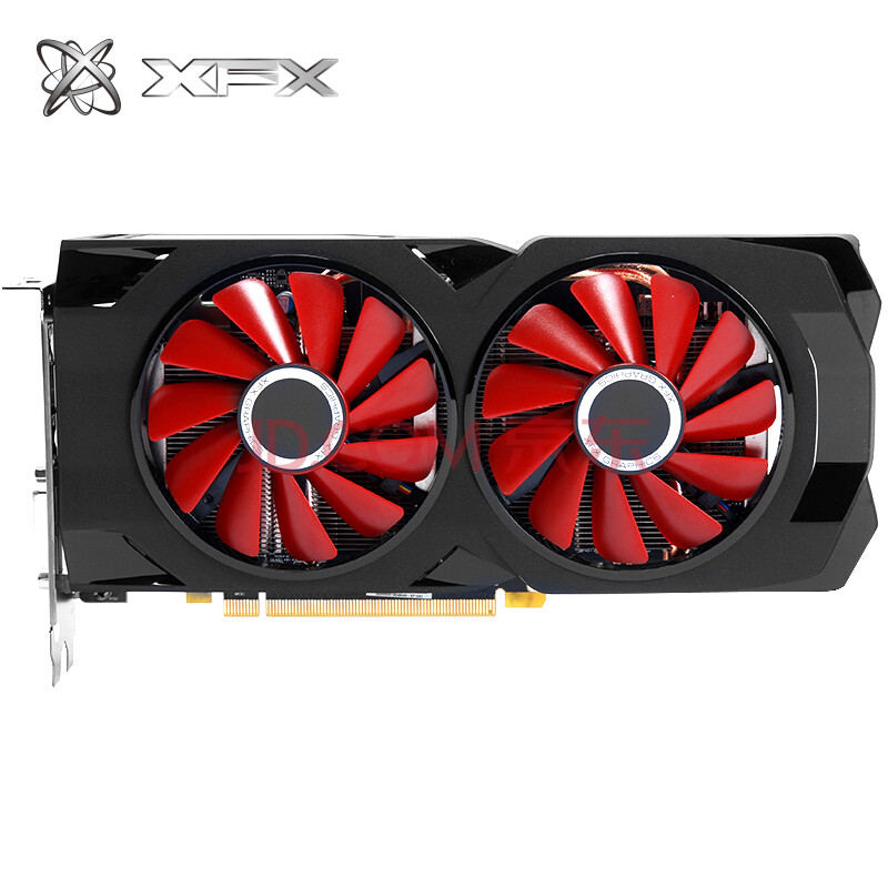 > 讯景(xfx)rx 580 4g 2048sp 黑狼版 1286mhz/7ghz 256bit gddr5
