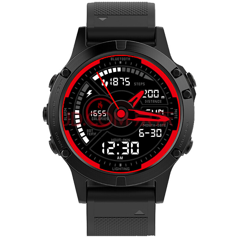 佳明(garmin)fenix5飞耐时5中文蓝宝石玻璃镜面dlc版gps多功能登山