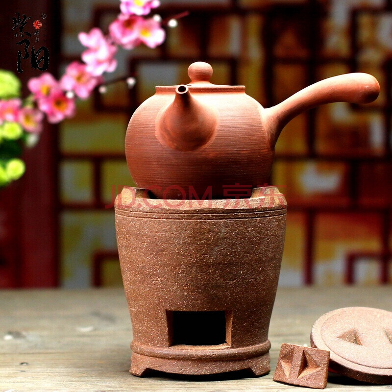 红泥炉火炭炉碳炉功夫煮茶炉烧水炭火炉烧炭炉木炭小火炉风炉 无字