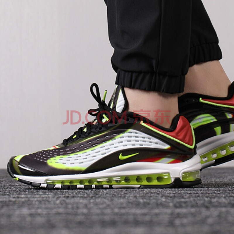 nike耐克男鞋 新款 air max 97 子彈頭氣墊舒適透氣跑步鞋 bq9130-400