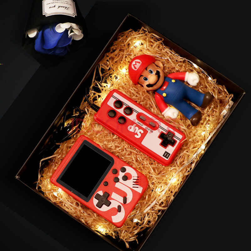 秋季结婚男士伴手礼男伴郎复古儿时回忆伴手礼回礼游戏机生日礼盒成品