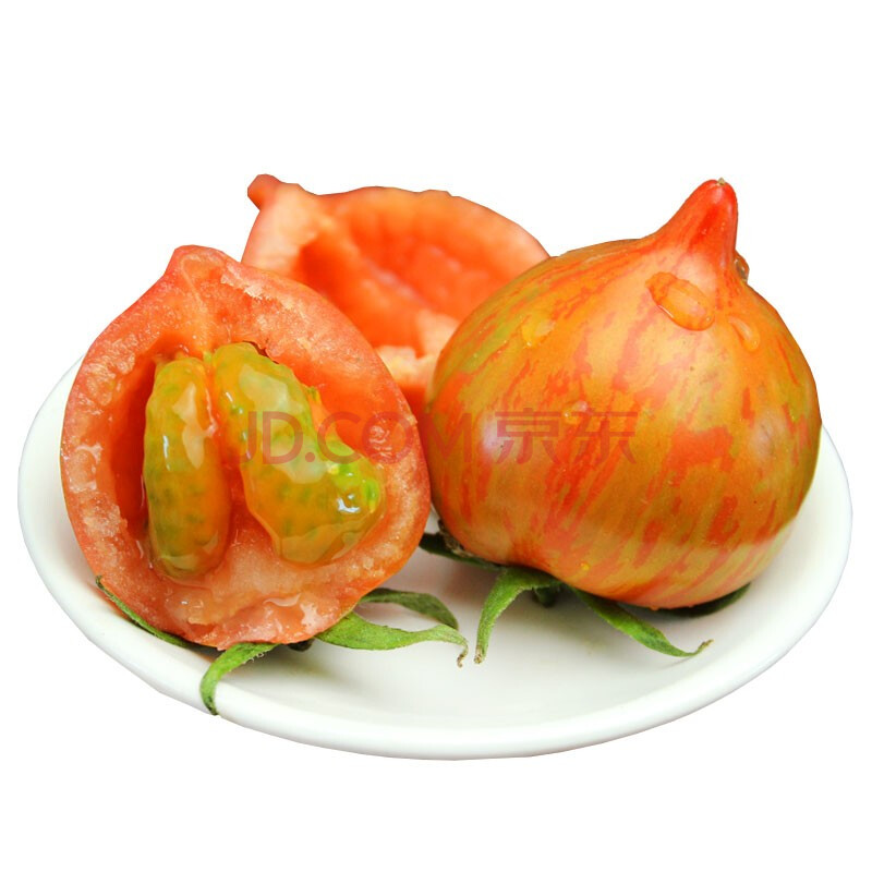 东北皮球柿子 花柿子番茄虎皮柿子黄柿子番茄 新鲜蔬菜 2kg