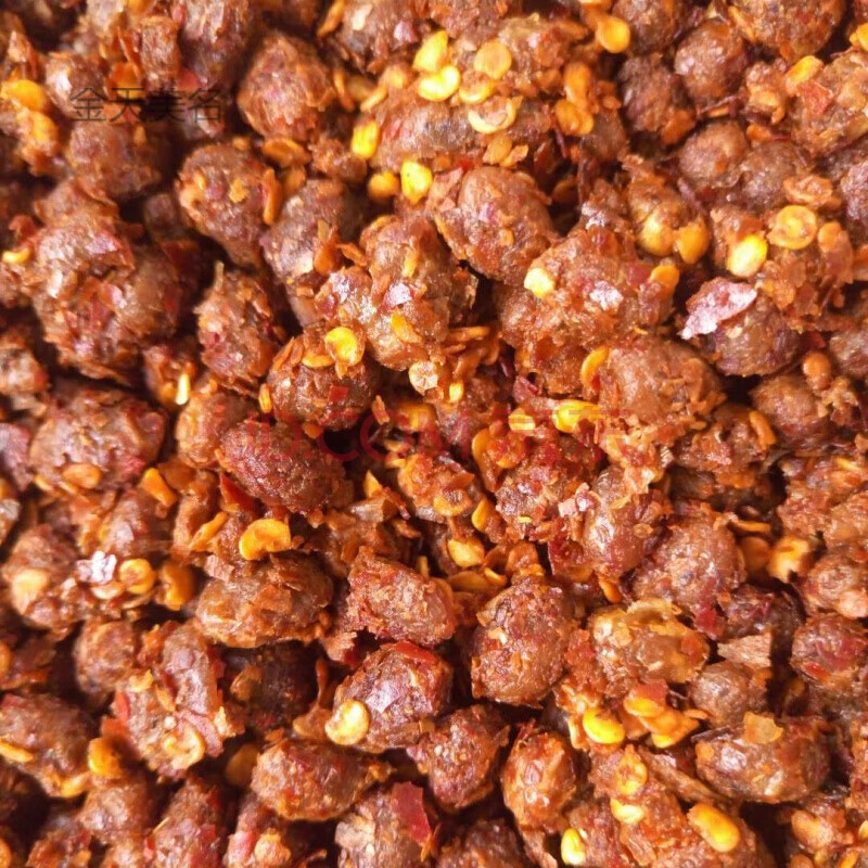 陕西汉中特色风味麻辣豆豉香辣传统特产手工农家自制豆食2斤