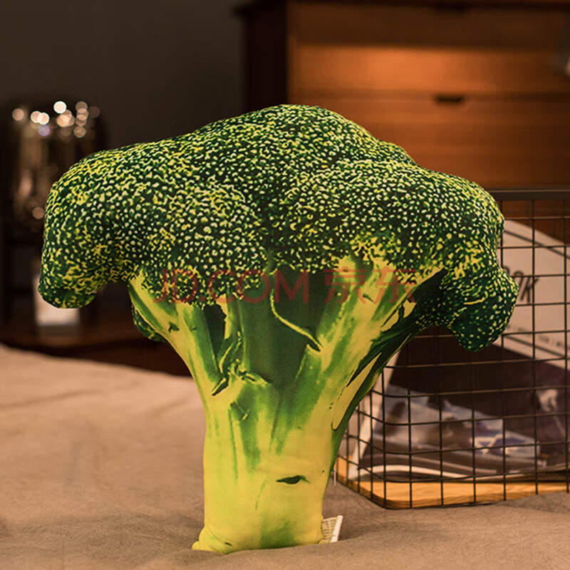 2019年上新创意仿真大白菜榴莲洋葱西蓝花蔬菜抱枕靠垫搞怪毛绒女生生