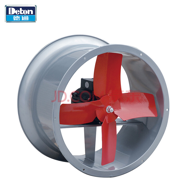 德通(deton)sf3b-4圆形排气扇管道式大风量换气扇窗式厨房卫生间排