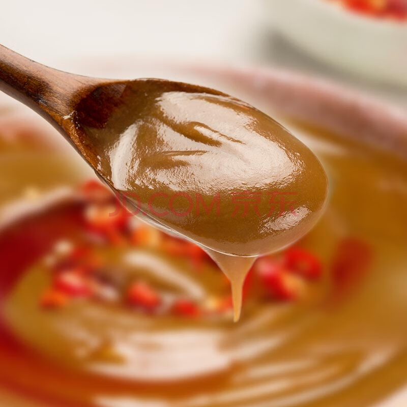 海底捞火锅蘸料麻辣味火锅蘸料140g 凉拌菜拌面烧烤家用调味料芝麻酱一料多用调味料 爱稳赢商城