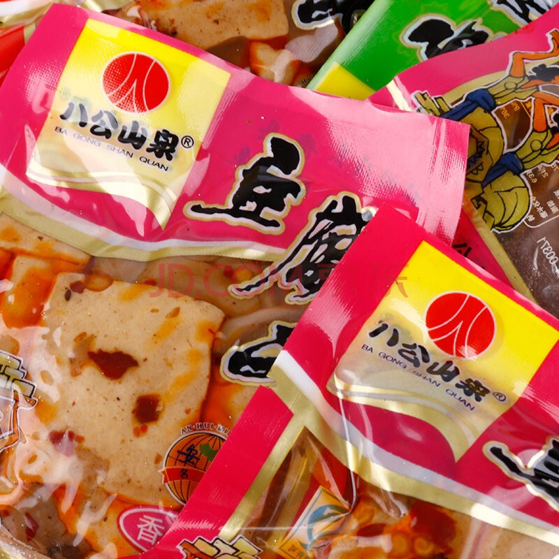 山豆腐干杏鲍菇多口味豆干小包办公室零食安徽淮南寿县八公山特产500g