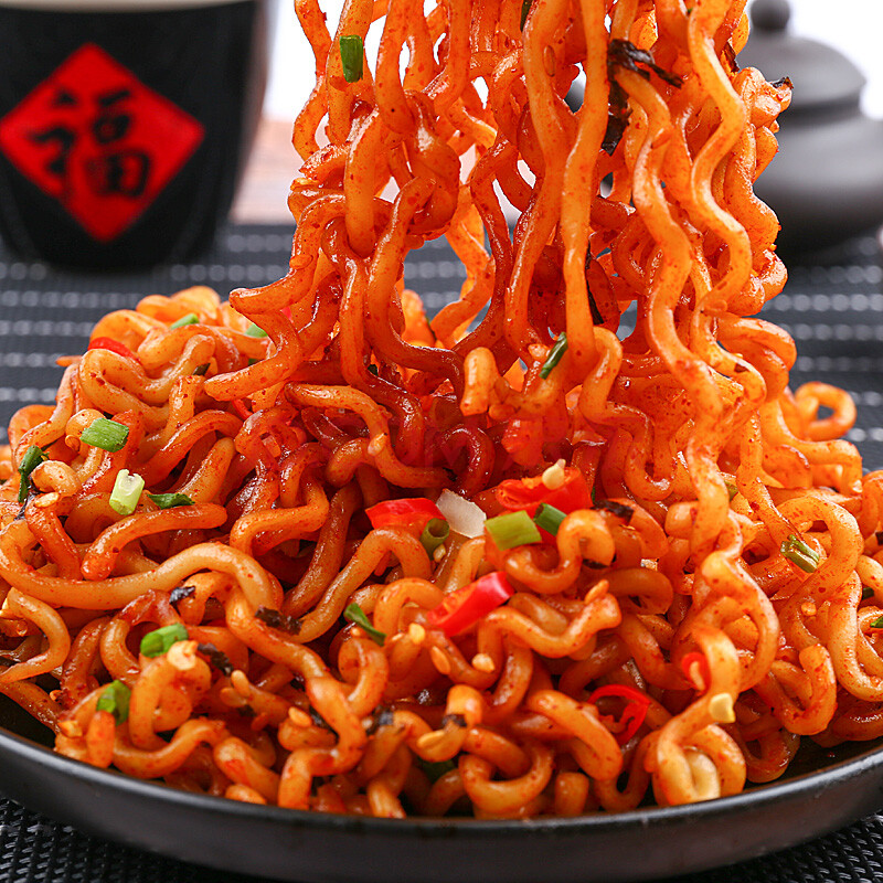 郭麒麟推荐韩国进口 Samyang 三养双倍辣鸡肉味拌面700g 140g 5包 方便面超辣火鸡面泡面袋面速食零食品 江苏永德进口商品供应链有限公司