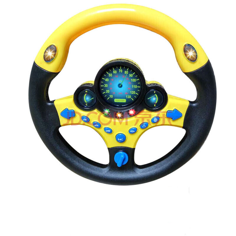 儿童玩具方向盘宝宝早教仿真方向盘 模拟驾驶方向盘 体验驾驶游戏趣味