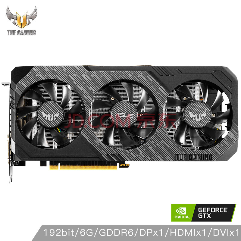 华硕 (asus)电竞特工tuf3-geforce gtx 1660 super-o6g-gaming 1660s
