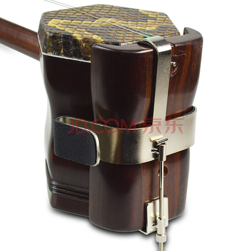 米囹 二胡腰托 站立式演奏腰托 腰带 二胡底托 二胡托架挂钩 站着拉