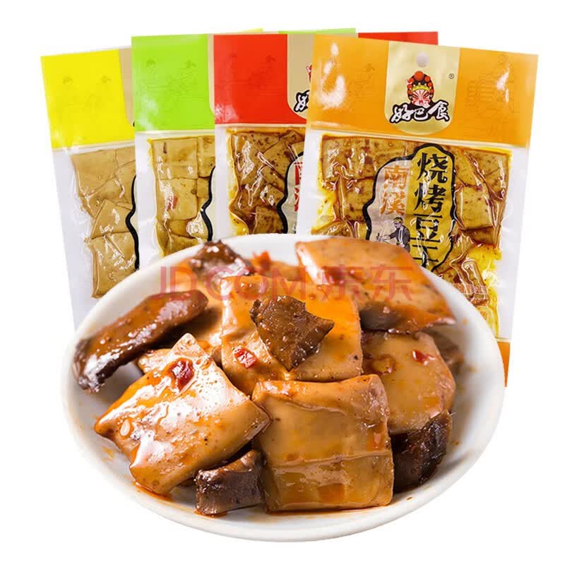 好巴食 南溪豆干95g 麻辣味