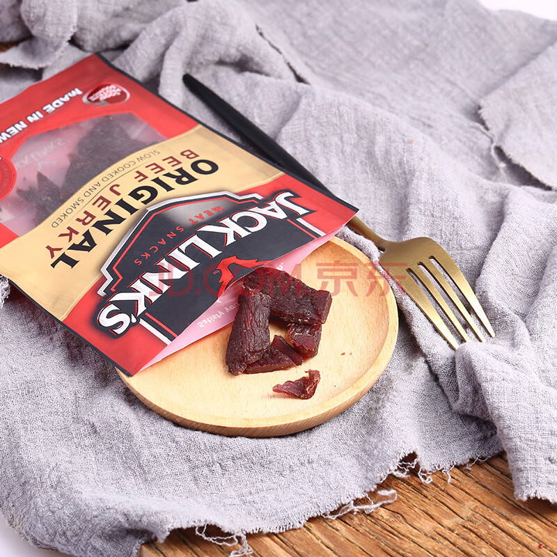 jack links牛肉干 150g 新西兰进口jack links杰克林原味胡椒甜辣