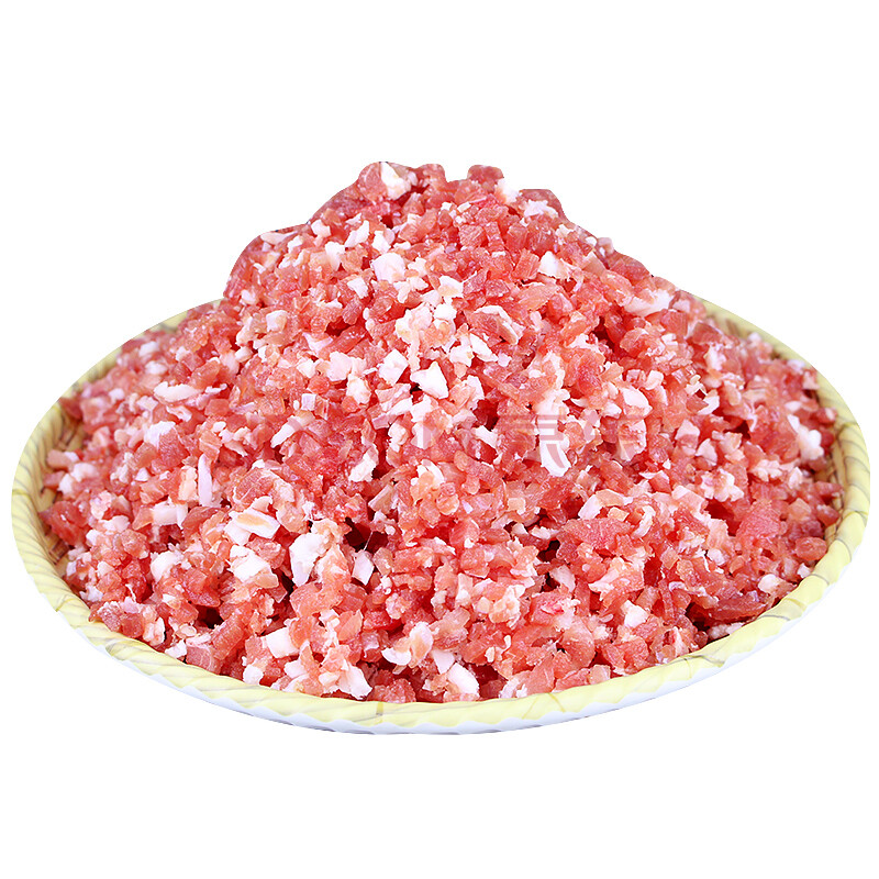 羊肉馅内蒙古新鲜饺子馅羊肉馅饼混沌馅羔羊肉馅500g