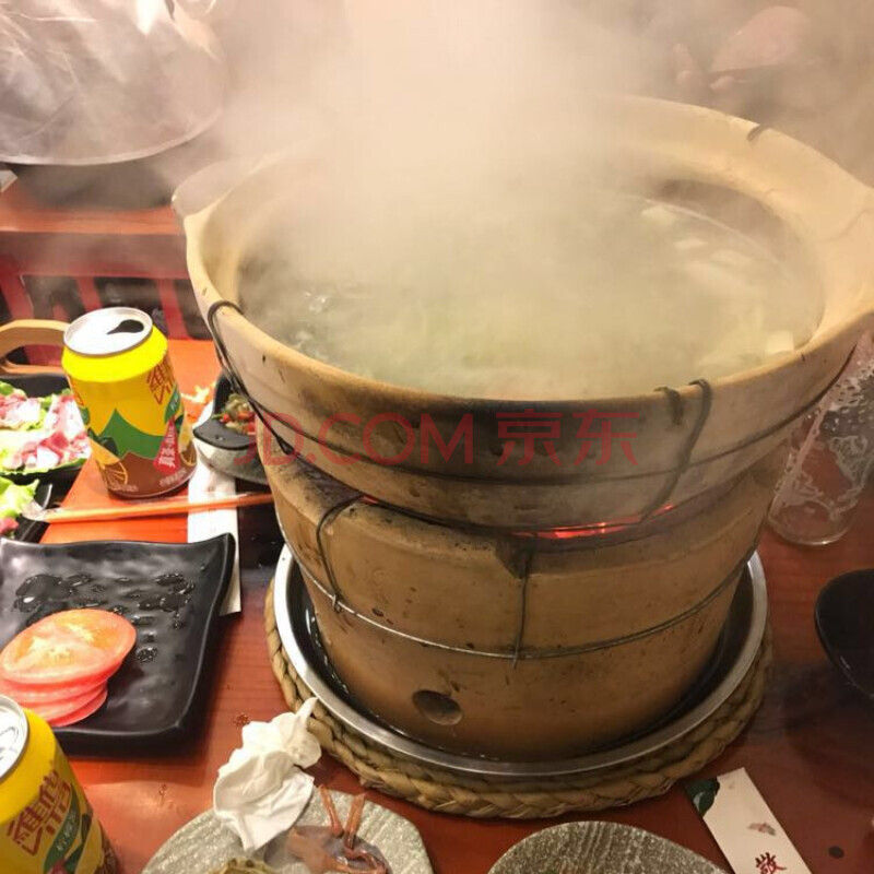 木炭火锅炖汤 木炭火锅炉 碳炉 户外矮款打边炉炭炉火锅 3.