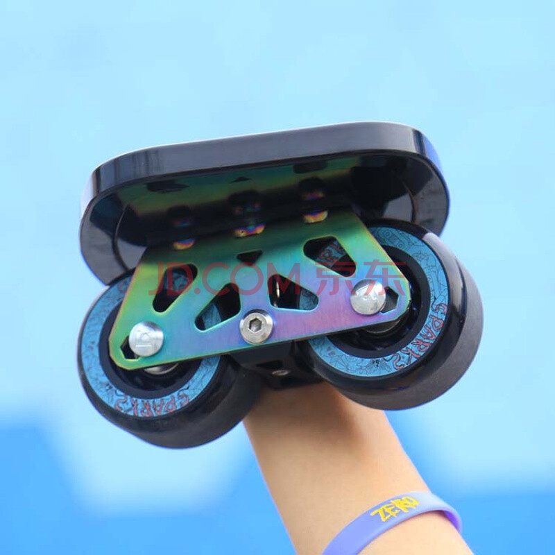 漂移板sparks新款fixed star恒星漂移板分体滑板代步初学者 黑轮配置